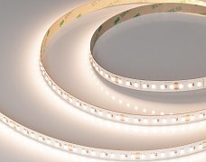 Светодиодная лента RT-A140-10mm 24V Warm3500 SUN (20 W/m, IP20, 2835, 5m) (Arlight, -)