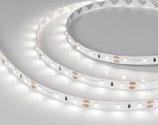 Светодиодная лента RT-A60-8mm 12V Day5000 CRI98 (4.8 W/m, IP20, 2835, 5m) (Arlight, Открытый)
