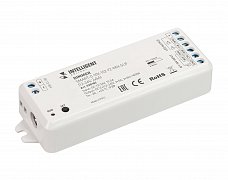 INTELLIGENT ARLIGHT Диммер SMART-0-10V-102-72-MIX-SUF (12-36V, 2x5A) (IARL, IP20 Пластик, 5 лет)
