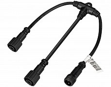 Коннектор питания ARD-PRO-T-SPI Black (Ardecoled, Закрытый)