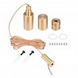 Подвес MOONLIGHT-VT-LIFT-SIDE-D18 Gold (Arlight, Металл)