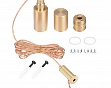 Подвес MOONLIGHT-VT-LIFT-SIDE-D18 Gold (Arlight, Металл)