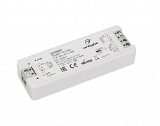 Диммер SMART-D1-DIM (12-36V, 0/1-10V) (Arlight, IP20 Пластик, 5 лет)