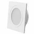 Светодиодный светильник LTM-S60x60WH-Frost 3W White 110deg (Arlight, IP40 Металл, 3 года)