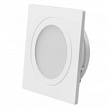 Светодиодный светильник LTM-S60x60WH-Frost 3W White 110deg (Arlight, IP40 Металл, 3 года)