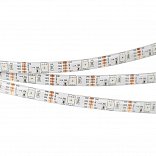 Светодиодная лента SPI-5000SE-RAM 12V RGB (5060, 150 LED x1) (Arlight, Закрытый, IP65)