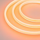 Образец Гибкий неон GALAXY-1608-5000CFS-2835-100 12V Amber 0.5M (16x8mm, 12W, IP67) (Arlight, 12 Вт/м, IP67)