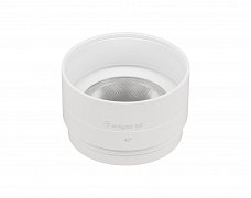 Насадка с фиксированным углом LGD-ARTIFACT-LENS-R65 (WH, 40 deg) (Arlight, Металл)