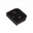 INTELLIGENT ARLIGHT Датчик открытия SMART-RF-8-12-1G-DIM-IN Black (3V, Sweep, 2.4G) (IARL, IP20 Пластик, 5 лет)