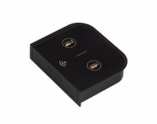 INTELLIGENT ARLIGHT Датчик открытия SMART-RF-8-12-1G-DIM-IN Black (3V, Sweep, 2.4G) (IARL, IP20 Пластик, 5 лет)