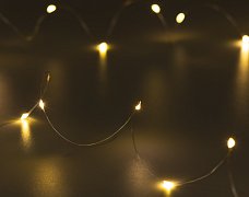 Светодиодная гирлянда ARD-DEW-HOME-2000-20LED-STD Warm3000 (1.5V, Battery Pack, Cork) (Ardecoled, IP20)
