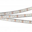 Светодиодная лента SPI-5000PGS-RAM-5060-30 12V Cx1 RGB-Auto (12mm, 4.8W/m, IP67) (Arlight, Закрытый, IP67)