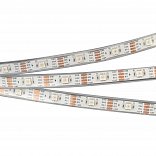 Светодиодная лента SPI-5000PGS-RAM-5060-30 12V Cx1 RGB-Auto (12mm, 4.8W/m, IP67) (Arlight, Закрытый, IP67)