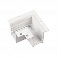 Коннектор угловой MAG-CON-MINI-2538-F-L90 (WH) (Arlight, IP20 Металл, 5 лет)