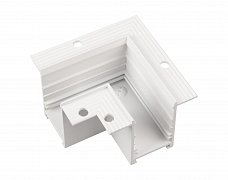 Коннектор угловой MAG-CON-MINI-2538-F-L90 (WH) (Arlight, IP20 Металл, 5 лет)