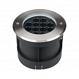 Светильник LTD-DAFNA-GROUND-R180-25W Warm3000 (SL, 10 deg, 230V) (Arlight, IP67 Металл, 5 лет)