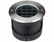 Светильник LTD-DAFNA-GROUND-R180-25W Warm3000 (SL, 10 deg, 230V) (Arlight, IP67 Металл, 5 лет)