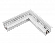 Коннектор угловой MAG-CON-4560-FDW-L90 (WH, 5LN) (Arlight, IP20 Металл, 5 лет)