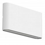 Светильник настенный SP-FLAT-S175x90-2x5W Day4000-MIX (Белый, 75 deg, 230V) (Arlight, IP65 Металл, 3 года)