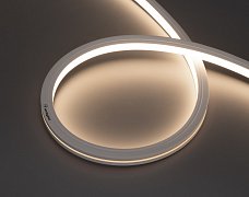 Лента герметичная MOONLIGHT-PRO-TOP-X320-16x16mm 48V Day4000 (10 W/m, IP67, 30m, wire x2) (Arlight, Вывод боковой, 7 лет)