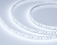 Светодиодная лента герметичная RTW-PU-A120-10.5mm 12V Cool 8K (16.8 W/m, IP68, Wire 2m, 5m) (Arlight, -)