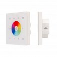 Панель Sens SR-2820B-AC-RF-IN White (220V,RGBW,1 зона) (Arlight, IP20 Пластик, 3 года)