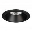 Светильник MS-ALORA-BUILT-R140-12W Day4000-MIX (BK, 40 deg, TRIAC) (Arlight, IP54 Пластик, 3 года)
