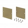 Заглушка SL-LINE-5050-LW GOLD глухая (Arlight, Металл)