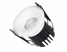 Светильник MS-FOGGY-BUILT-R45-5W Warm3000 (WH, 36 deg, 230V) (Arlight, IP54 Металл, 5 лет)