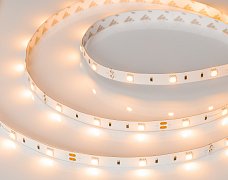 Светодиодная лента RT-B30-10mm 12V Warm2400 (7.2 W/m, IP20, 5060, 5m) (Arlight, Открытый)