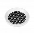 Сетчатый фильтр с посадочным кольцом LGD-NIKA-HCR-R100 (WH-BK) (Arlight, Металл)