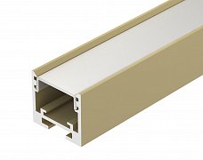 Профиль SL-LINE-2522-2500 CHAMPAGNE GOLD  (Arlight, Алюминий)