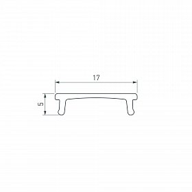 Экран CEIL-S14-SHADOW-3000 FLAT OPAL (Arlight, Пластик)
