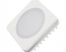 Светодиодная панель LTD-80x80SOL-5W Day White 4000K (Arlight, IP44 Пластик, 3 года)