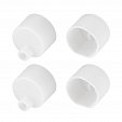Заглушка WPH-FLEX-D20-TOP WHITE с отверстием (Arlight, Силикон)
