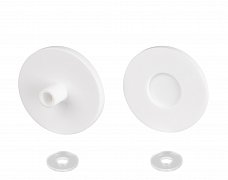 Заглушка ARL-MOONLIGHT-ROUND-40-CAP-TOP-L-SET-WH (Arlight, Пластик)