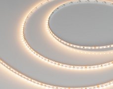 Светодиодная лента MICROLED-M168-4mm 24V Warm3000 (5 W/m, IP20, 2216, 5m) (Arlight, узкая)