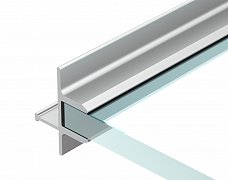 Профиль TOP-GLASS8-2D-2000 (Arlight, Алюминий)