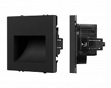 Механизм подсветки LED SWT-NOBE-MFX-SFPL-BK (Arlight, Черный оникс)