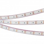 Светодиодная лента RTW 2-5000PGS 12V Yellow 2x (3528, 600 LED, LUX) (Arlight, 9.6 Вт/м, IP67)
