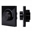 Панель Rotary SR-2202-IN Black (24V, 0-10V) (Arlight, IP20 Пластик, 3 года)