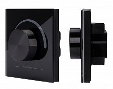 Панель Rotary SR-2202-IN Black (24V, 0-10V) (Arlight, IP20 Пластик, 3 года)
