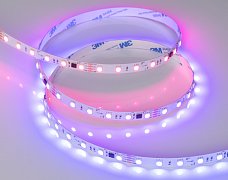 Светодиодная лента SPI-B60-10mm 24V RGB-PX6-BPT (12 W/m, IP20, 5060, 5m) (Arlight, бегущий огонь)