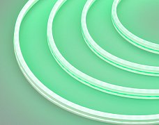 Образец Гибкий неон GALAXY-1206-5000CFS-2835-100 12V Green 0.5M (12x6mm, 12W, IP67) (Arlight, 12 Вт/м, IP67)