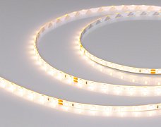 Светодиодная лента герметичная ULW-SE-A80-5mm 24V Warm2700 (5 W/m, IP65, 5m) (Arlight, CRI>90)