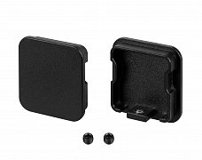 Заглушка LINE-D-3030 SQUARE BLACK (Arlight, Металл)