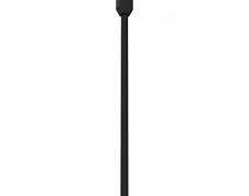 Подвес жесткий ART-APRIORI-ROD-E-L400 (BK) (Arlight, IP20 Металл, 3 года)