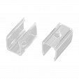 Держатель ARL-MOONLIGHT-1213-CLIP CLEAR (Arlight, Пластик)