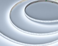 Светодиодная лента MICROLED-M320-8mm 24V White6000 (8 W/m, IP20, 2216, 5m) (Arlight, 130 лм/Вт)