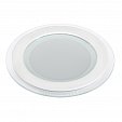 Светодиодная панель LT-R200WH 16W Warm White 120deg (Arlight, IP40 Металл, 3 года)